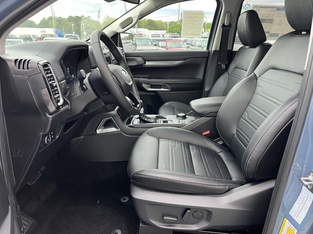 new 2025 Ford Ranger car, priced at $47,475