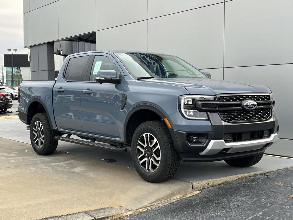 new 2025 Ford Ranger car, priced at $47,475