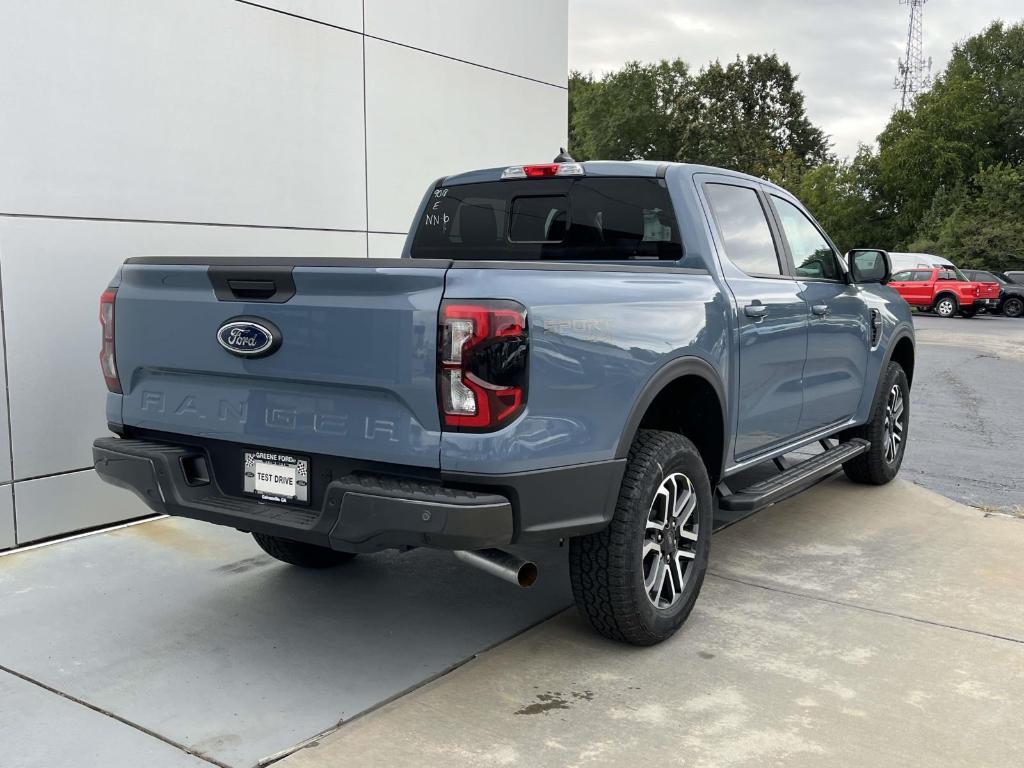 new 2025 Ford Ranger car, priced at $47,475