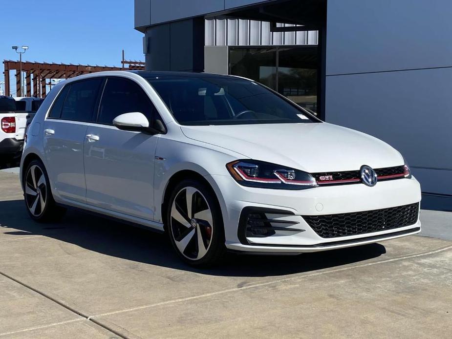 used 2020 Volkswagen Golf GTI car, priced at $25,495