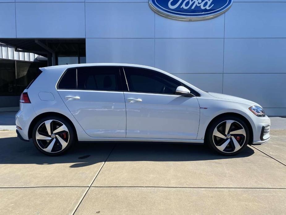 used 2020 Volkswagen Golf GTI car, priced at $25,495