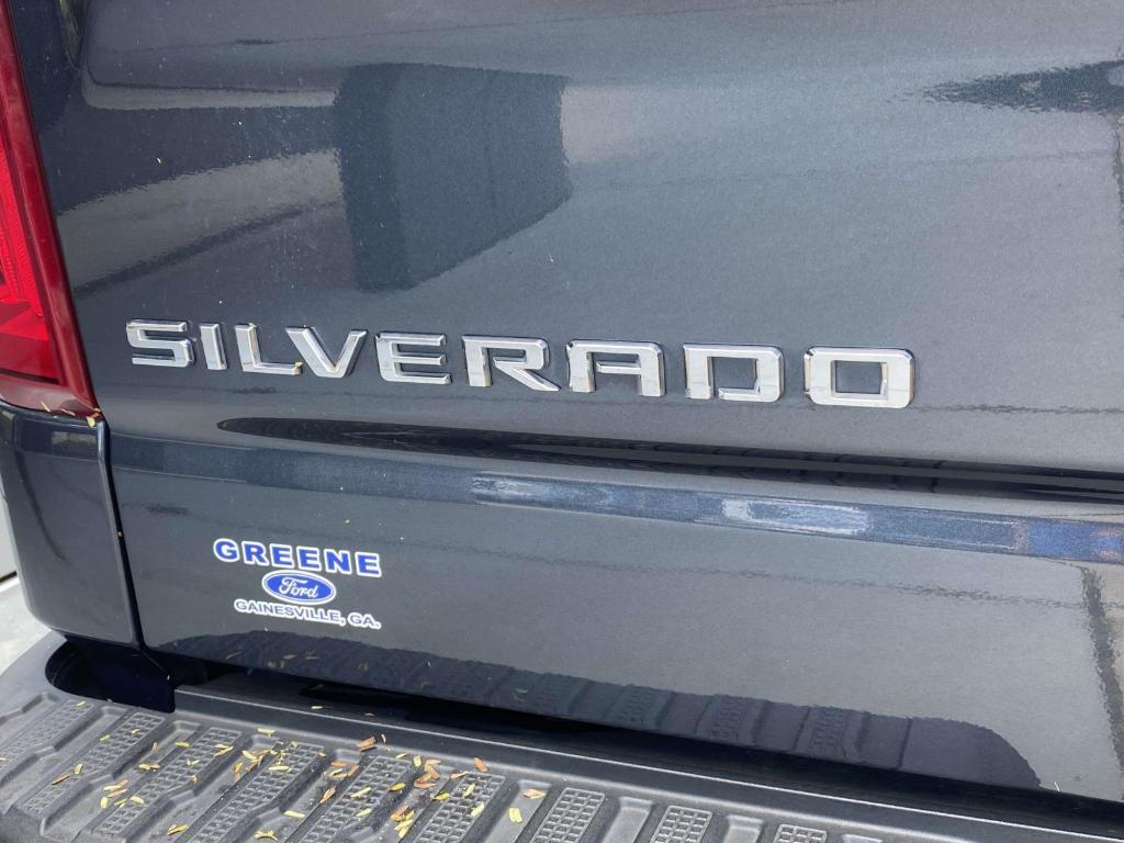 used 2022 Chevrolet Silverado 1500 Limited car, priced at $35,397