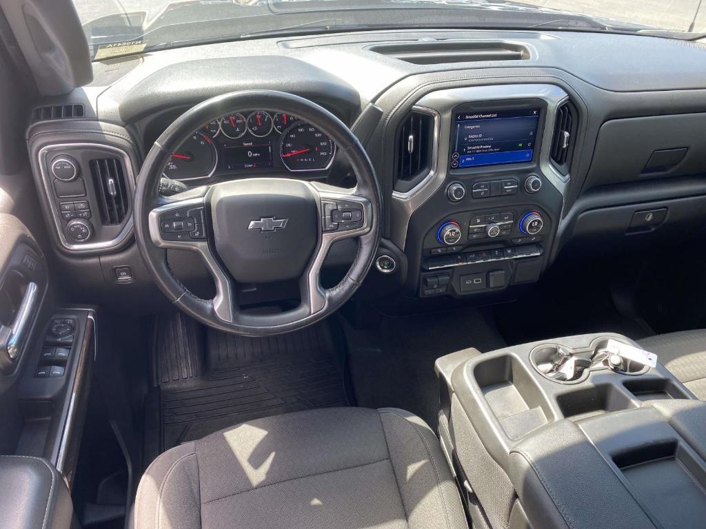 used 2022 Chevrolet Silverado 1500 Limited car, priced at $35,397