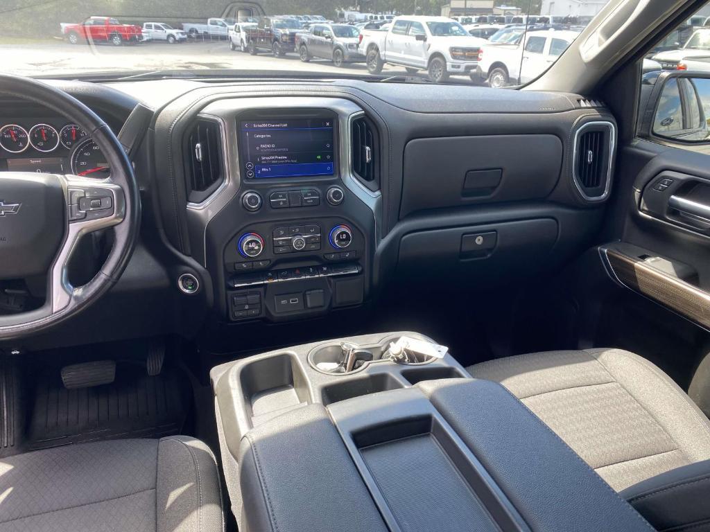 used 2022 Chevrolet Silverado 1500 Limited car, priced at $35,397