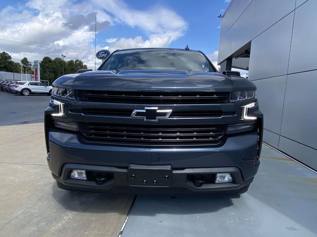 used 2022 Chevrolet Silverado 1500 Limited car, priced at $35,397