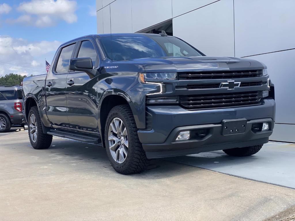 used 2022 Chevrolet Silverado 1500 Limited car, priced at $35,597