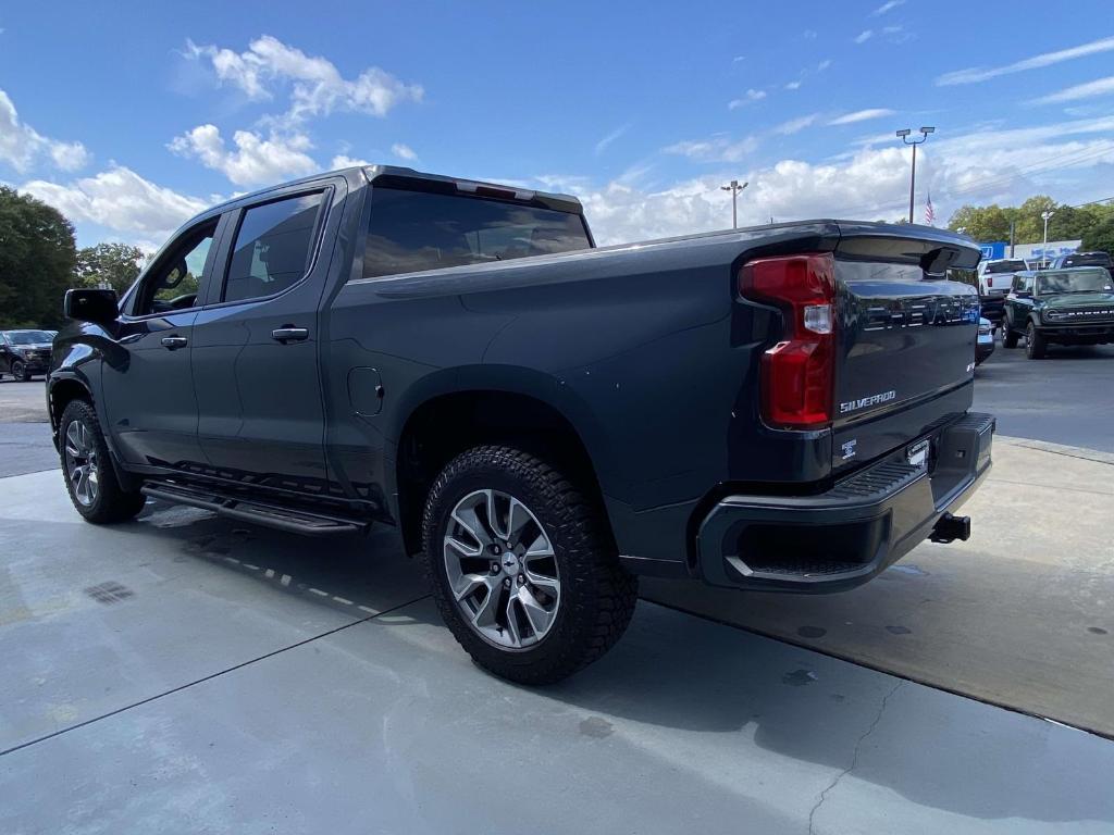 used 2022 Chevrolet Silverado 1500 Limited car, priced at $35,397