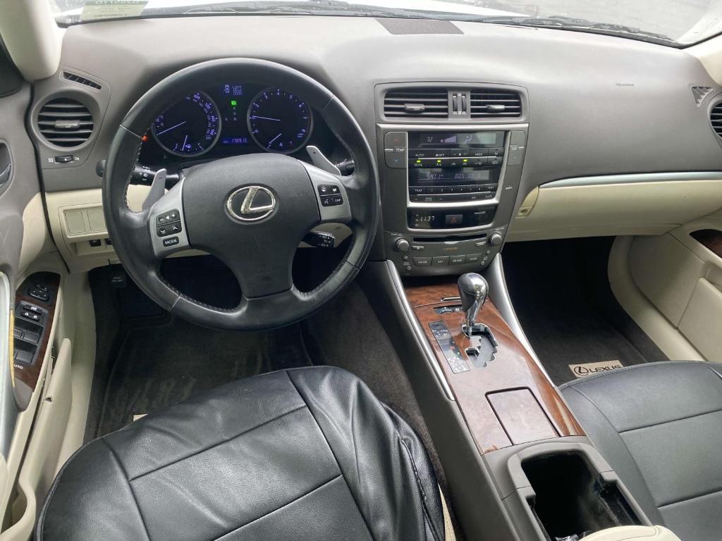 used 2013 Lexus IS 250 car, priced at $9,794