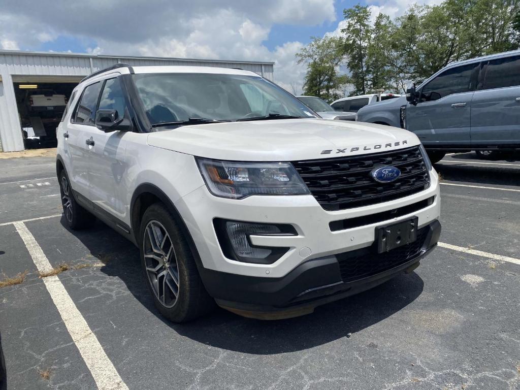 used 2017 Ford Explorer car, priced at $17,997