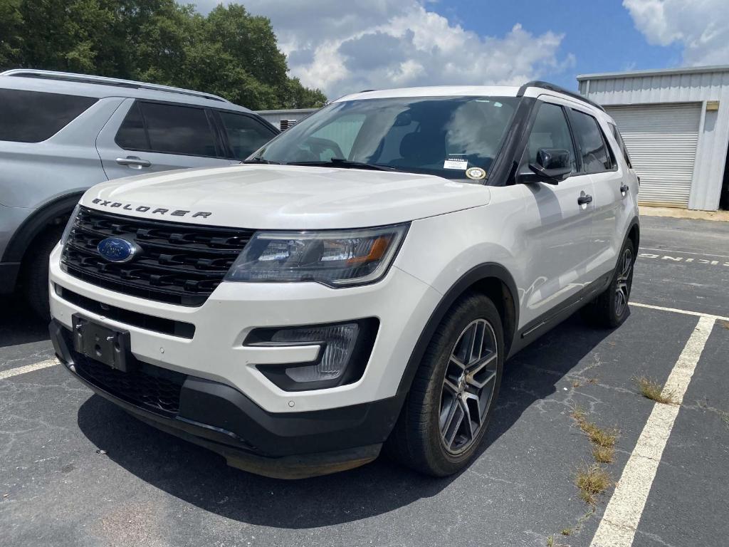 used 2017 Ford Explorer car, priced at $17,997
