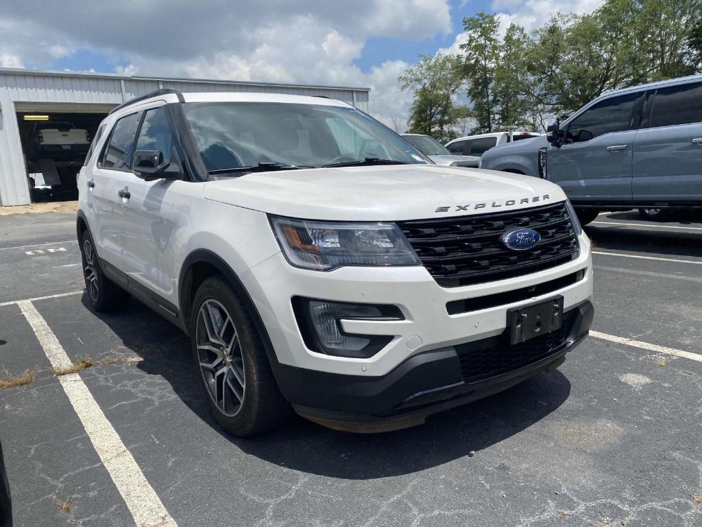 used 2017 Ford Explorer car, priced at $17,997