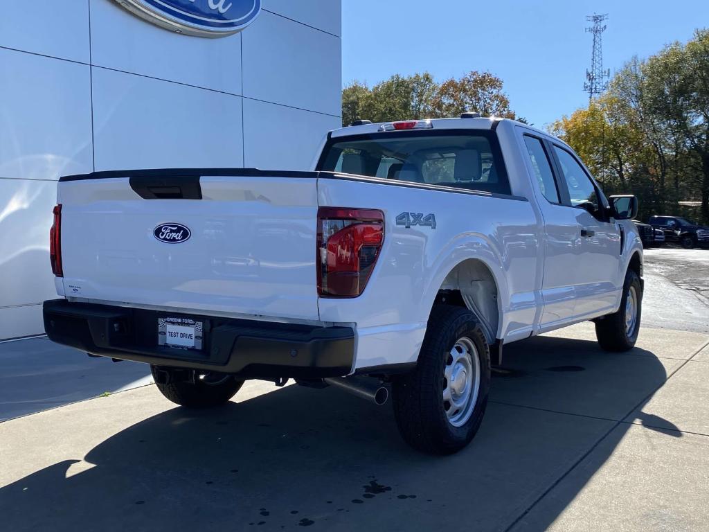 used 2024 Ford F-150 car, priced at $41,495