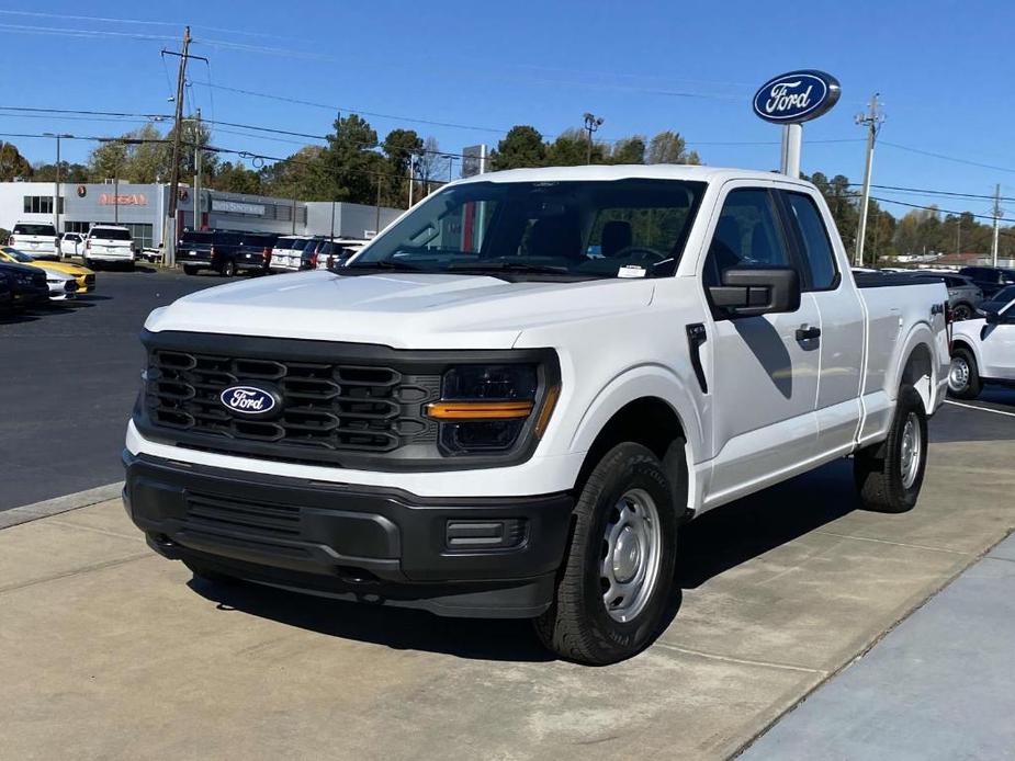 used 2024 Ford F-150 car, priced at $41,495