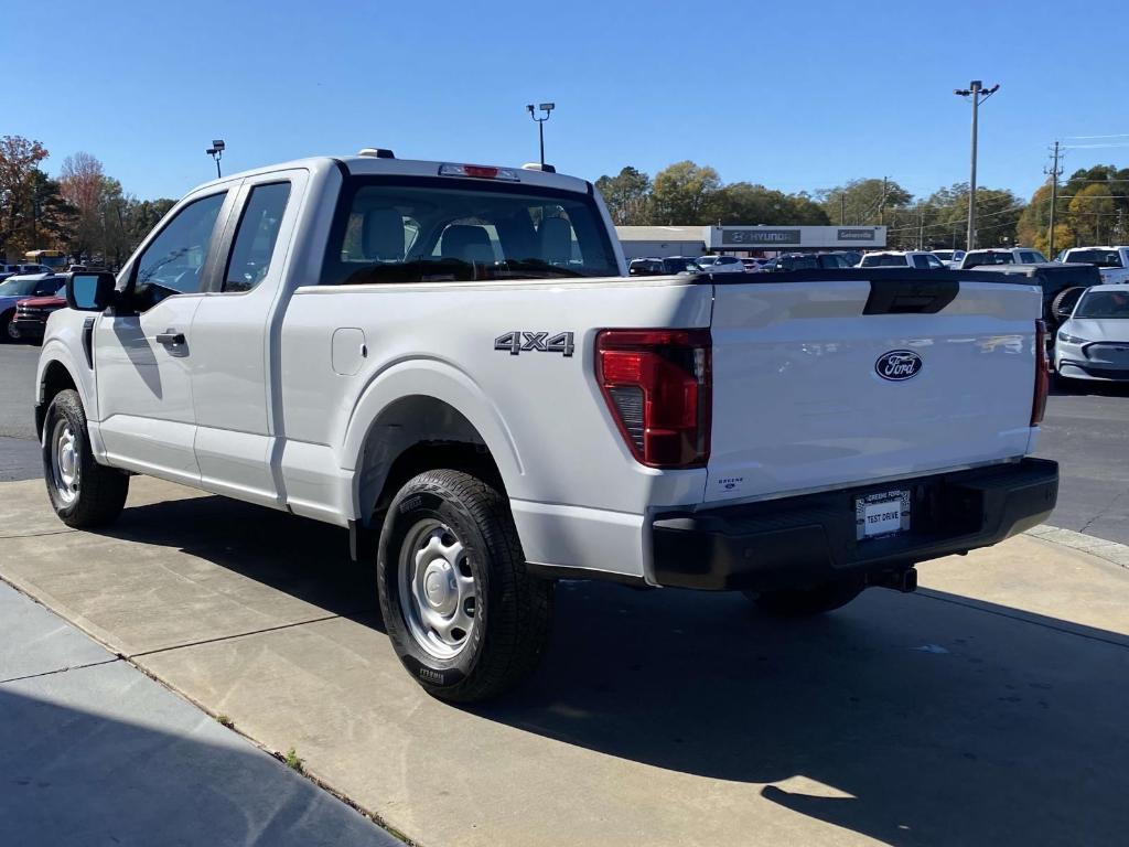 used 2024 Ford F-150 car, priced at $41,495