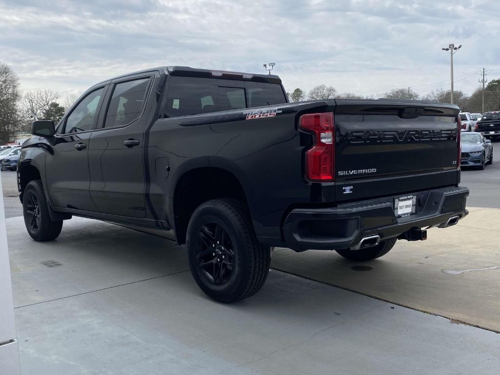 used 2021 Chevrolet Silverado 1500 car, priced at $33,394