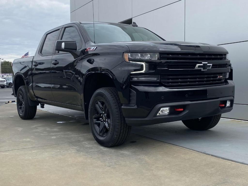 used 2021 Chevrolet Silverado 1500 car, priced at $33,394