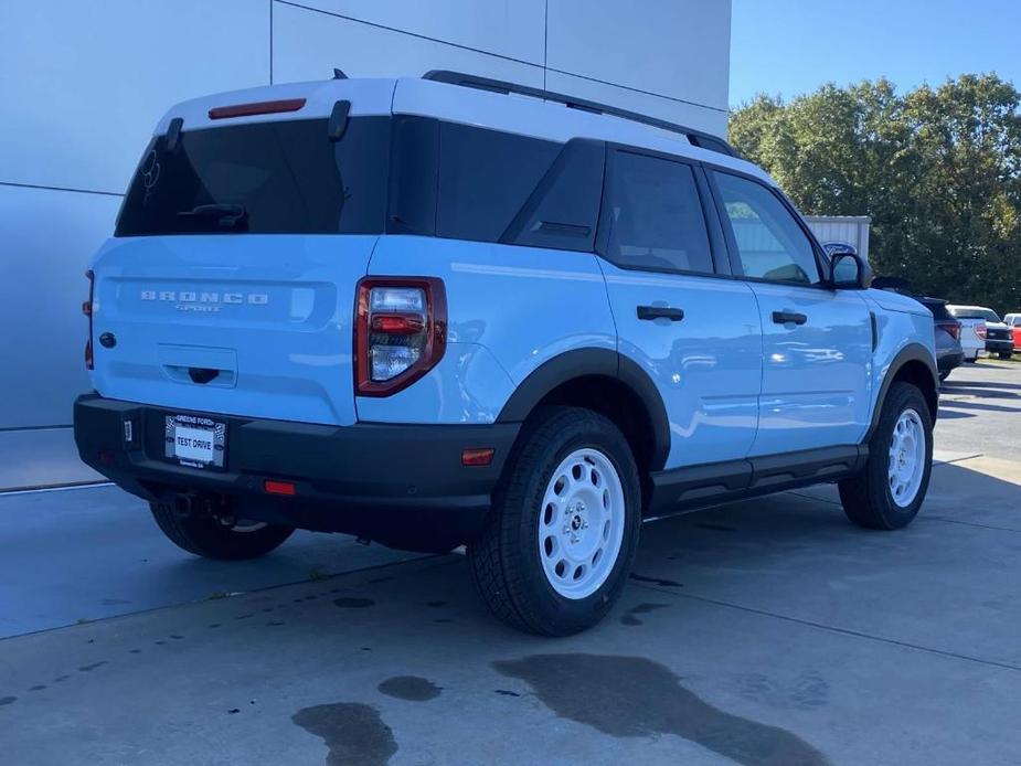 new 2024 Ford Bronco Sport car, priced at $34,435