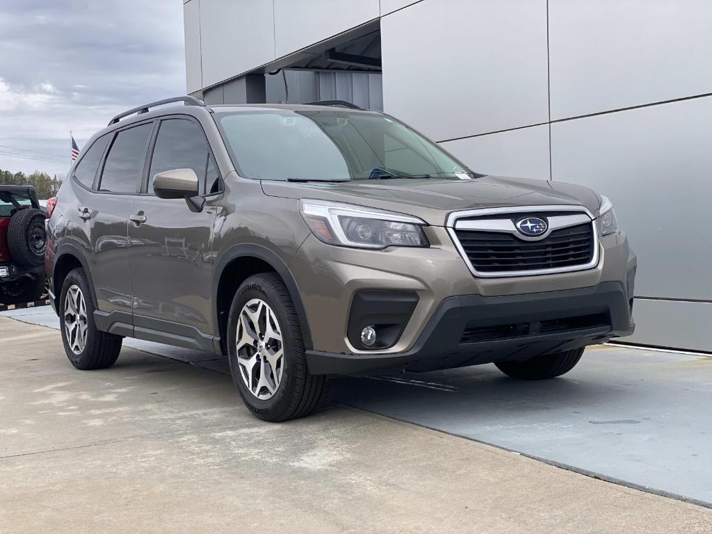 used 2021 Subaru Forester car, priced at $19,797