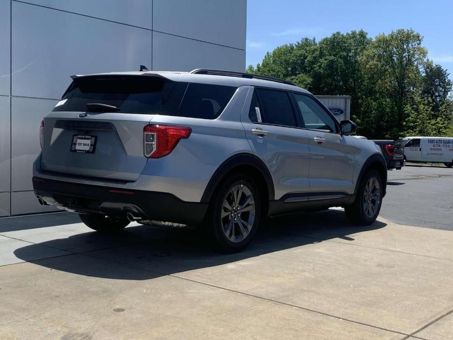 new 2024 Ford Explorer car, priced at $43,320