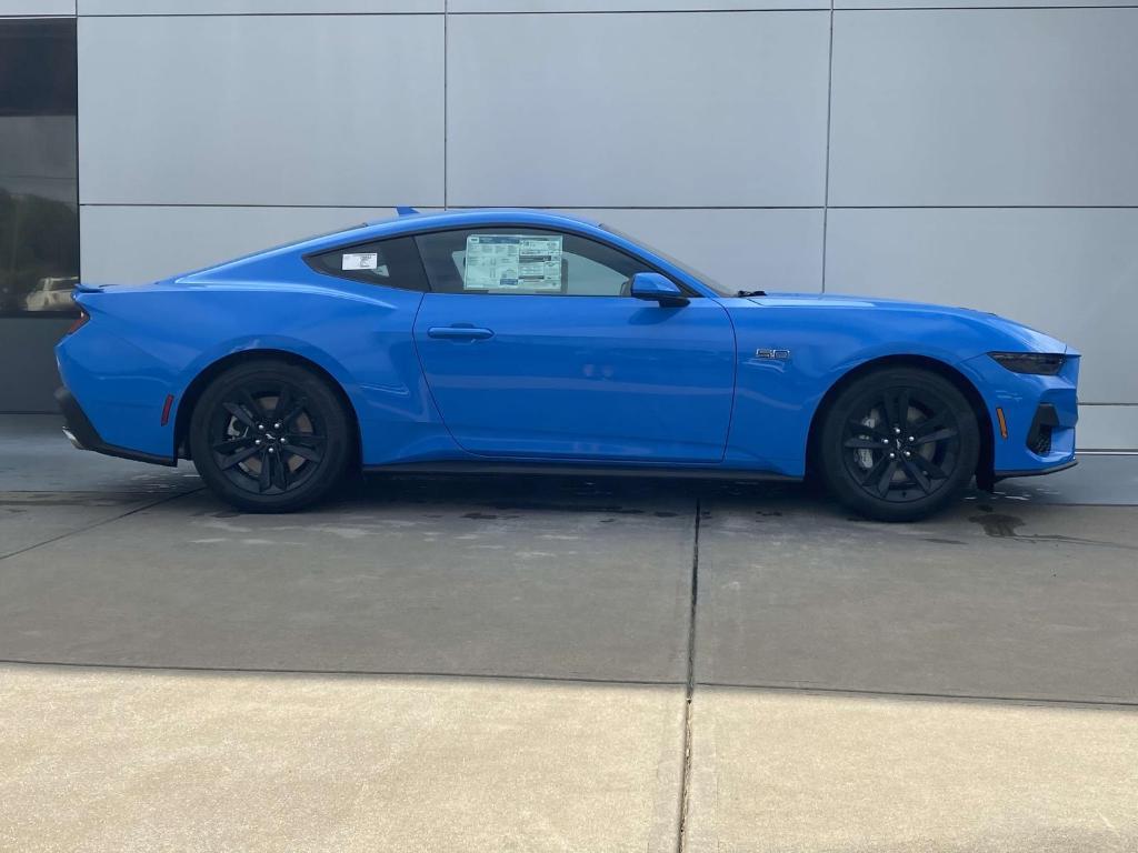 new 2025 Ford Mustang car, priced at $46,930