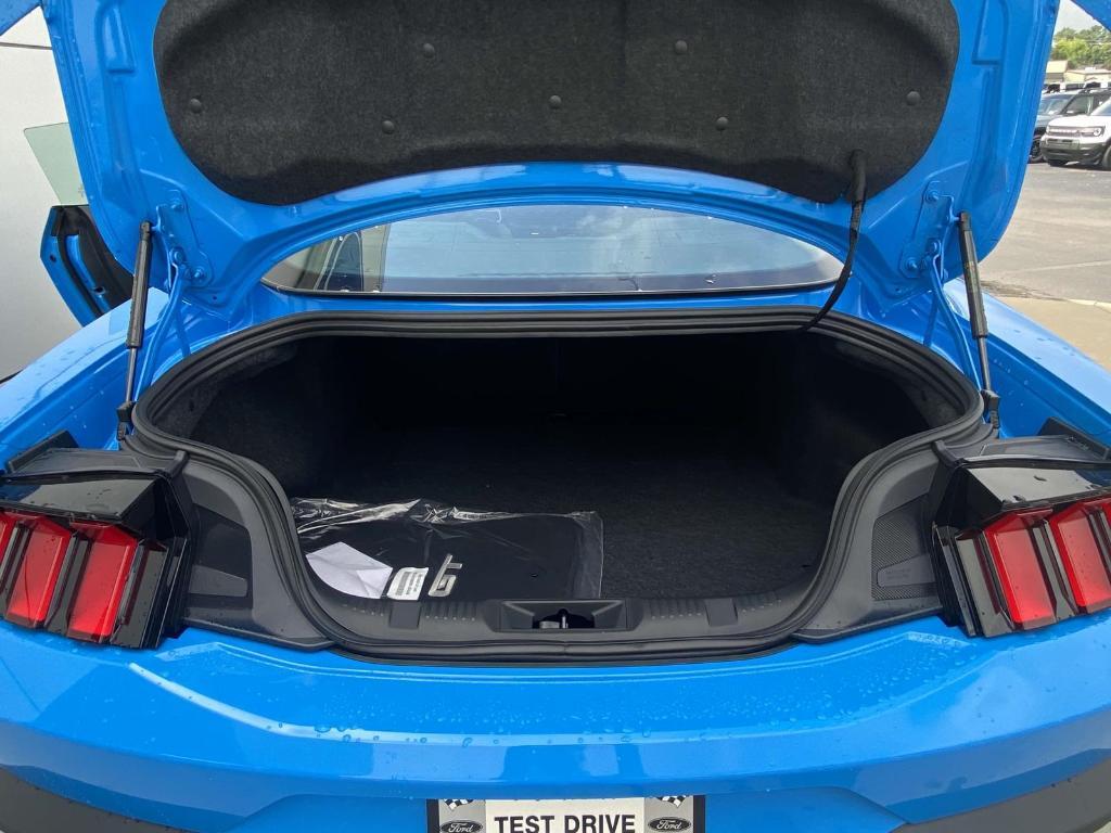 new 2025 Ford Mustang car, priced at $46,930