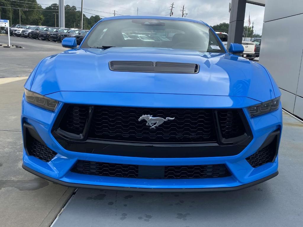 new 2025 Ford Mustang car, priced at $46,930