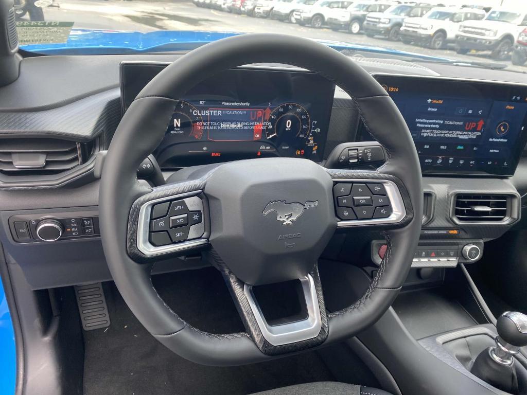 new 2025 Ford Mustang car, priced at $46,930