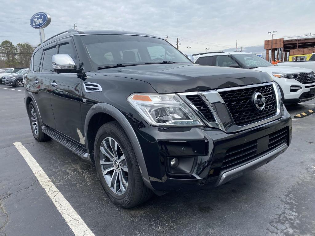 used 2019 Nissan Armada car, priced at $21,794