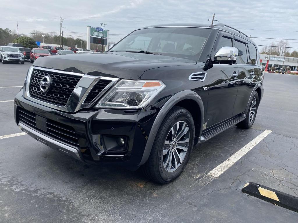 used 2019 Nissan Armada car, priced at $21,794