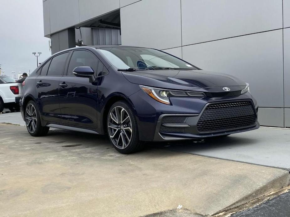 used 2020 Toyota Corolla car, priced at $14,495