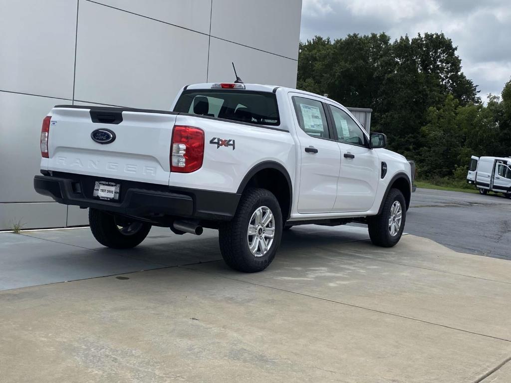 new 2025 Ford Ranger car, priced at $34,840