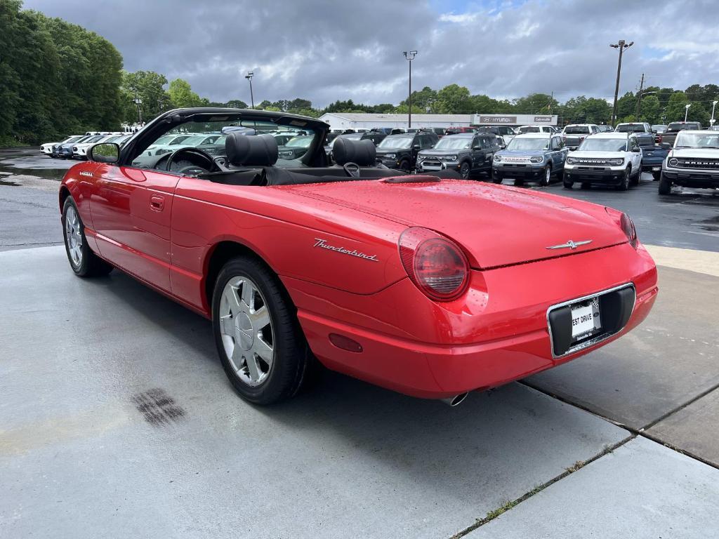 used 2002 Ford Thunderbird car, priced at $18,594