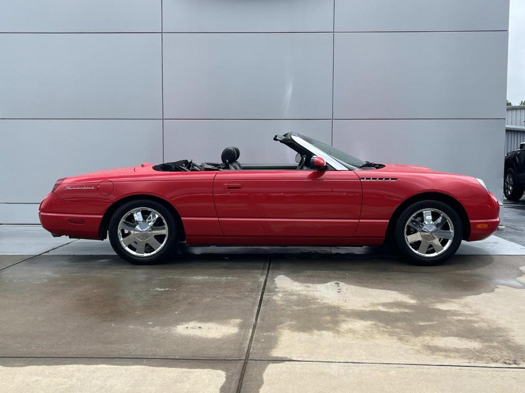 used 2002 Ford Thunderbird car, priced at $18,594