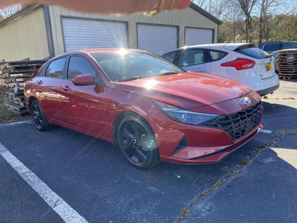 used 2022 Hyundai Elantra car, priced at $16,997
