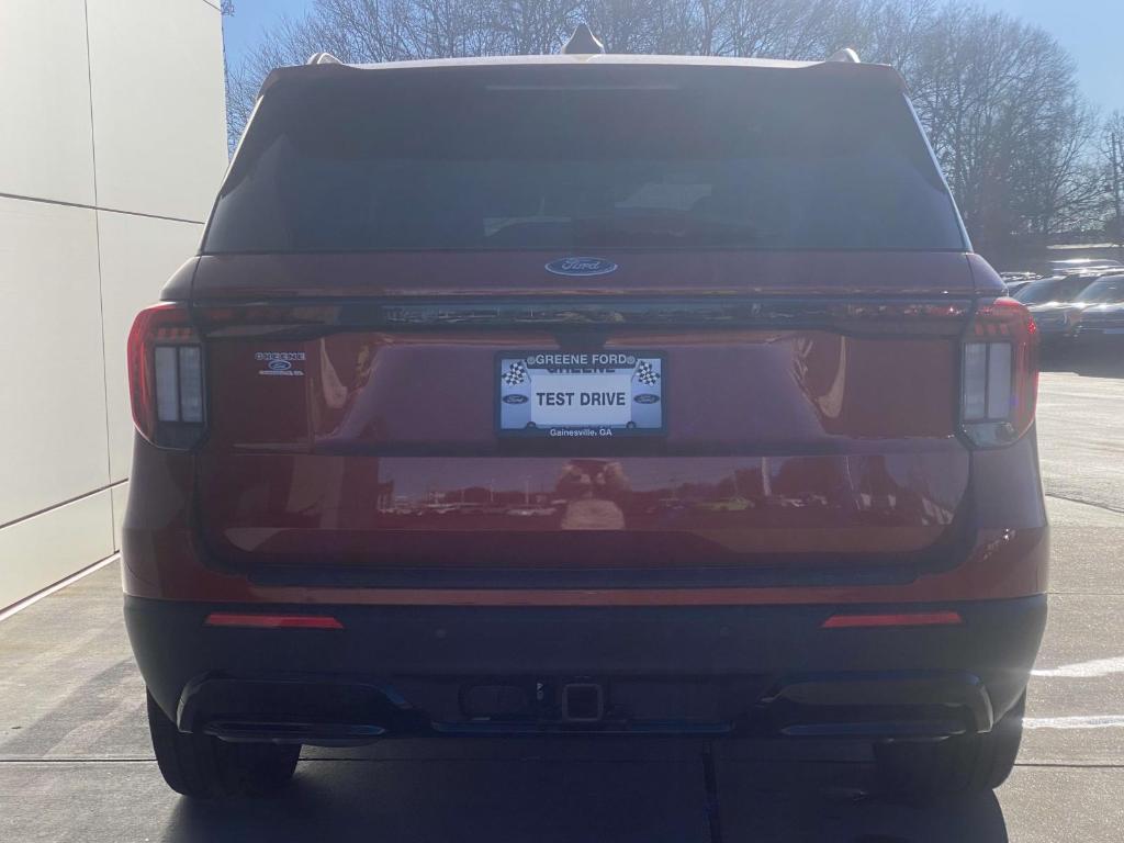 new 2025 Ford Explorer car, priced at $46,540