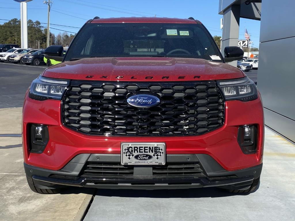 new 2025 Ford Explorer car, priced at $46,540