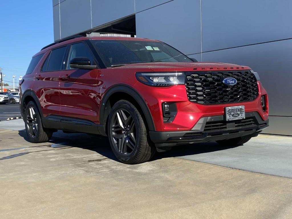 new 2025 Ford Explorer car, priced at $46,540