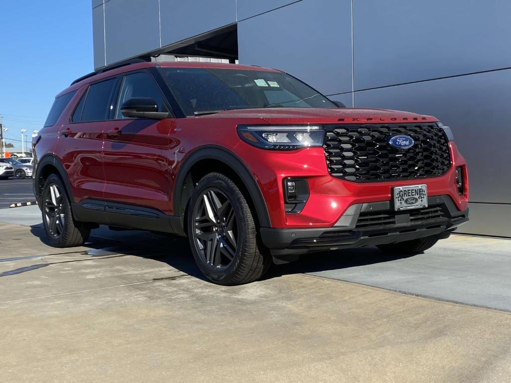 new 2025 Ford Explorer car, priced at $46,540