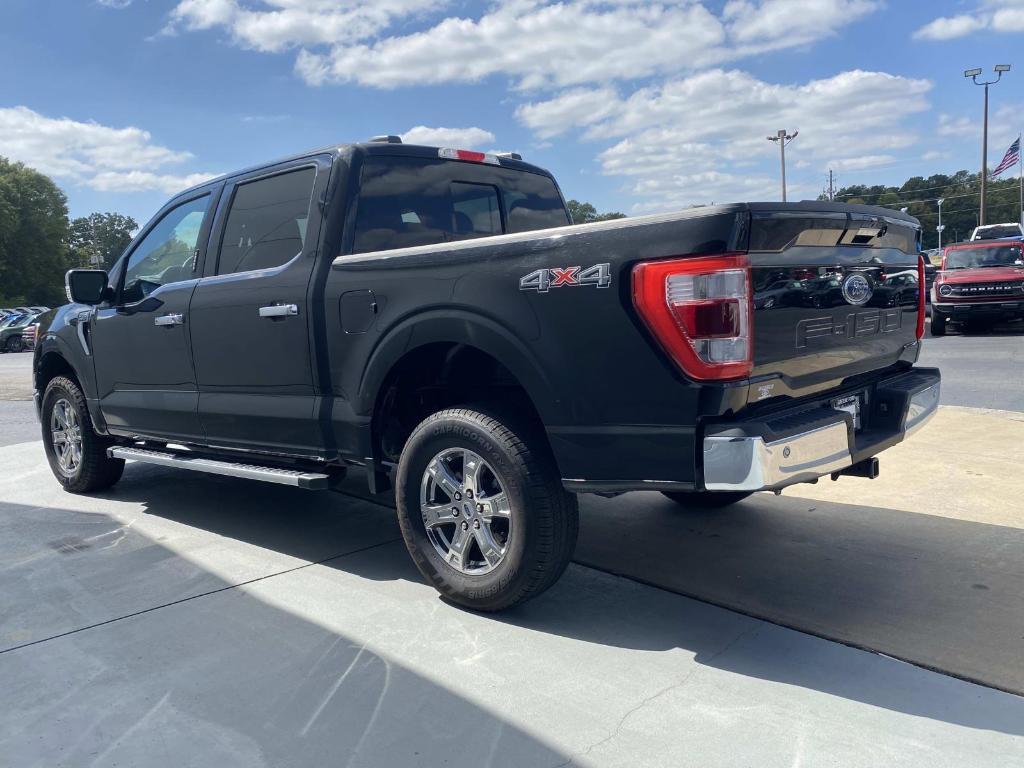 used 2023 Ford F-150 car, priced at $49,797