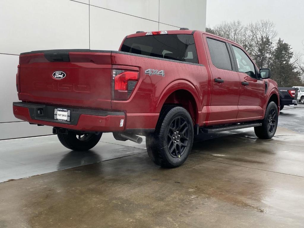 new 2025 Ford F-150 car, priced at $51,210