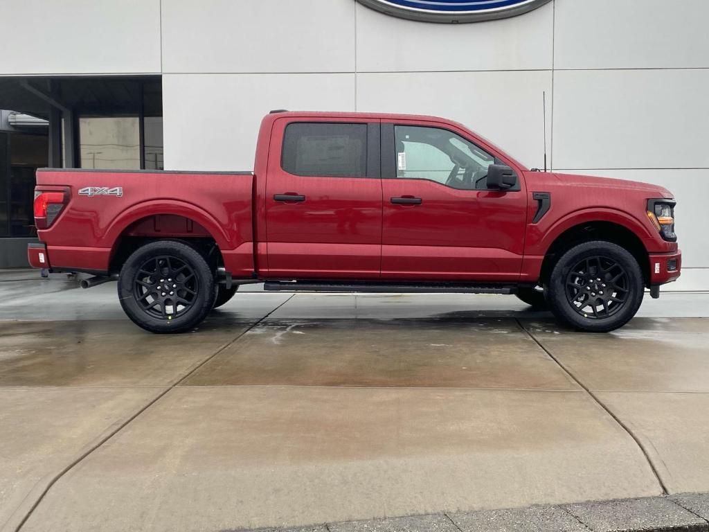 new 2025 Ford F-150 car, priced at $51,210