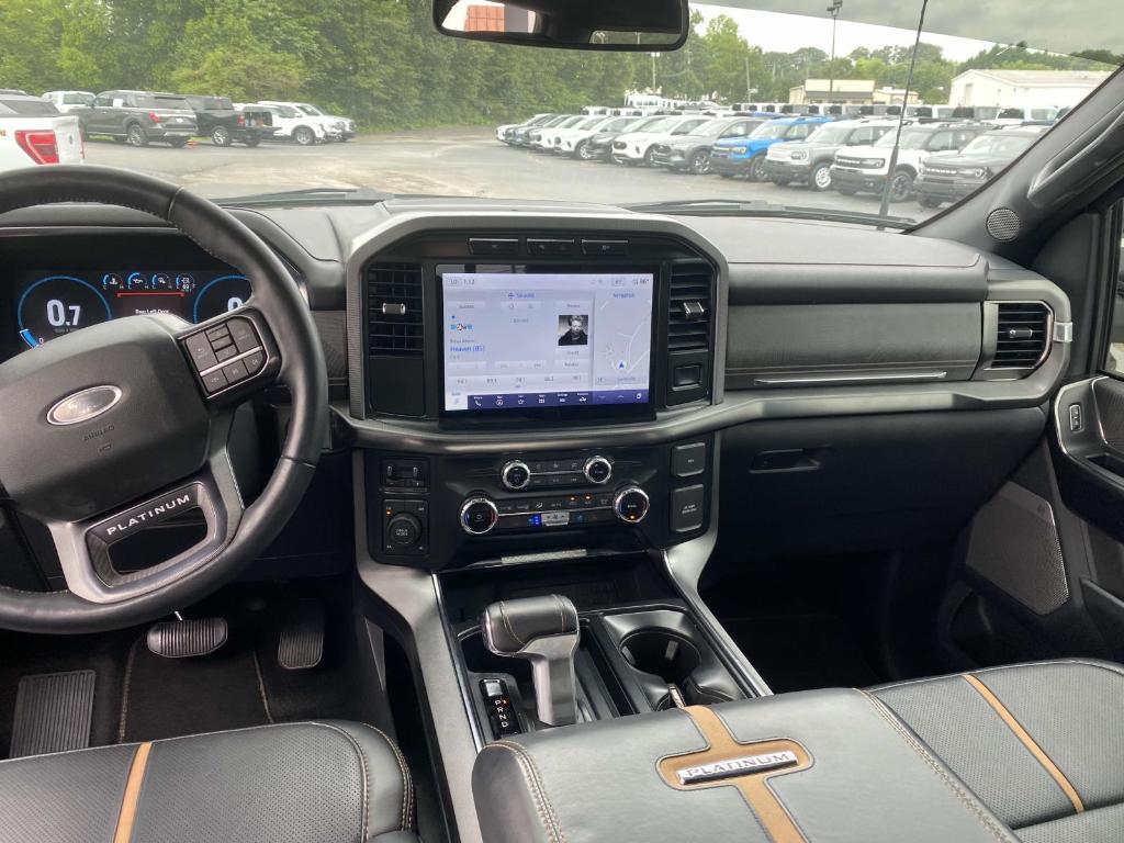 used 2023 Ford F-150 car, priced at $55,794