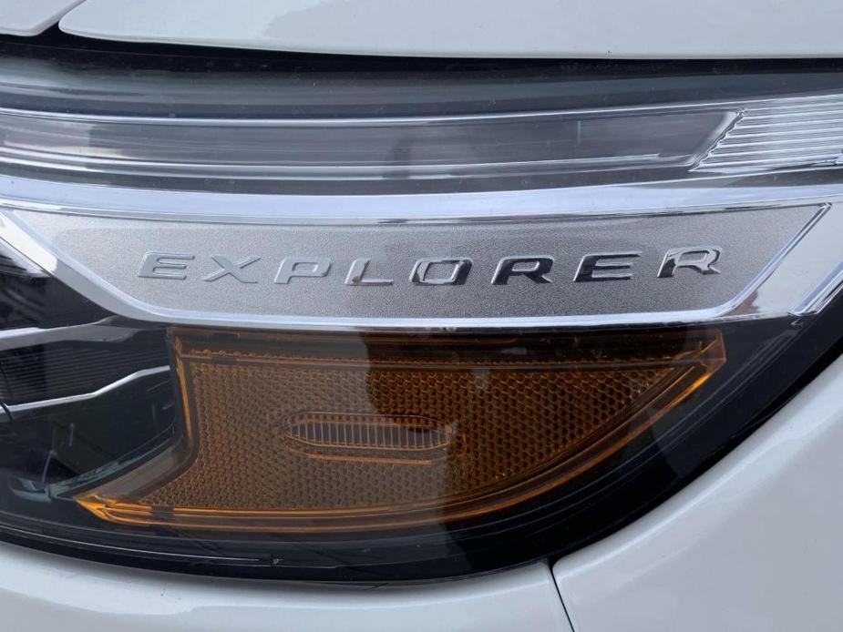 new 2024 Ford Explorer car, priced at $58,260