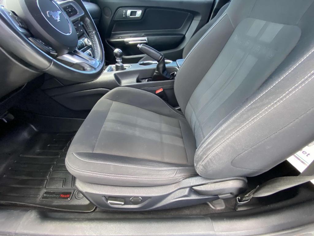 used 2019 Ford Mustang car, priced at $26,994