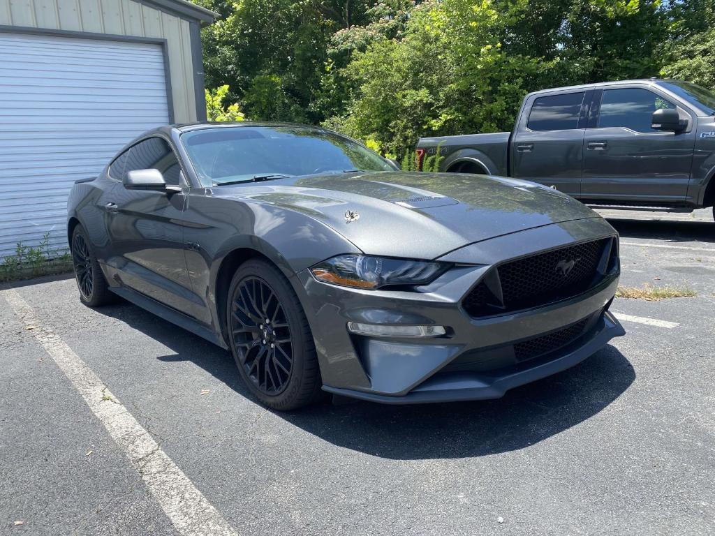 used 2019 Ford Mustang car, priced at $26,994