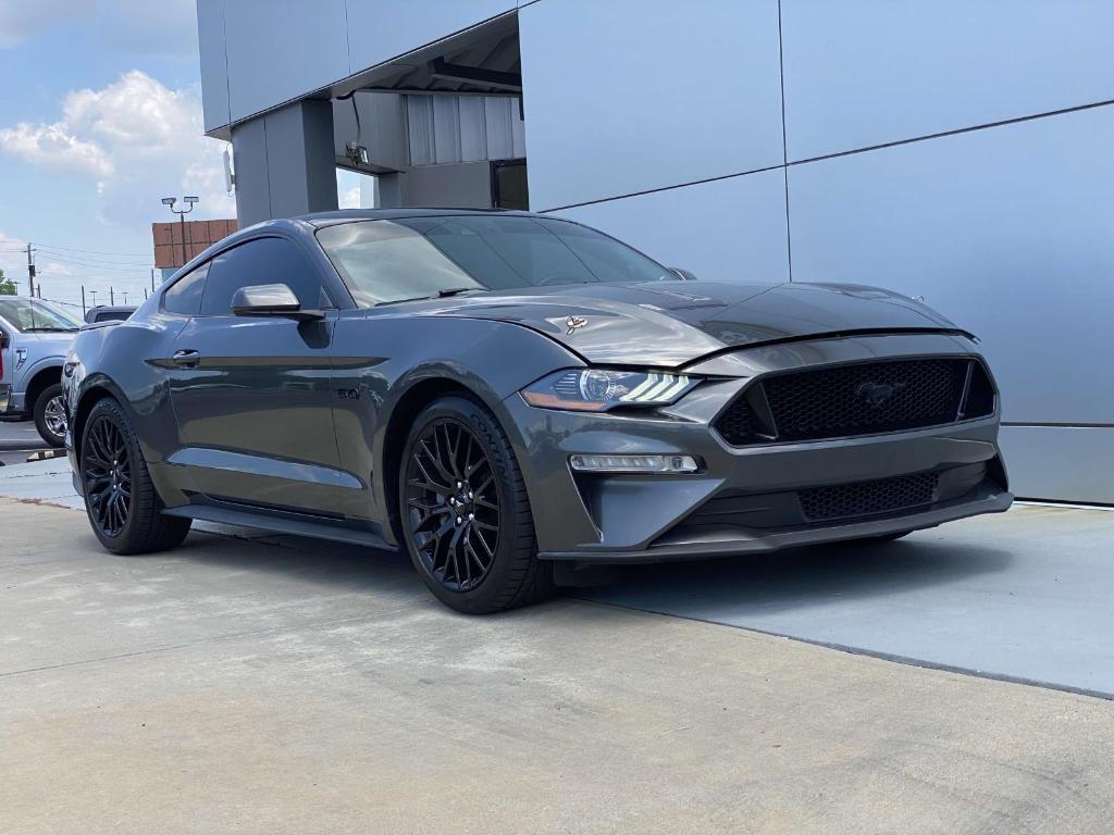 used 2019 Ford Mustang car, priced at $26,994