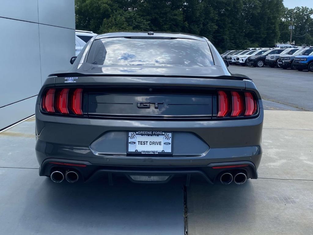 used 2019 Ford Mustang car, priced at $26,994