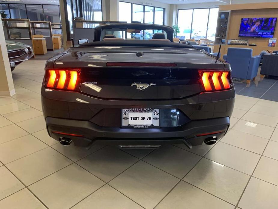 new 2024 Ford Mustang car, priced at $48,015