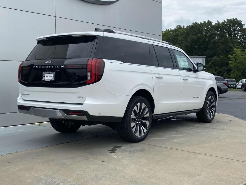 new 2025 Ford Expedition Max car, priced at $83,230
