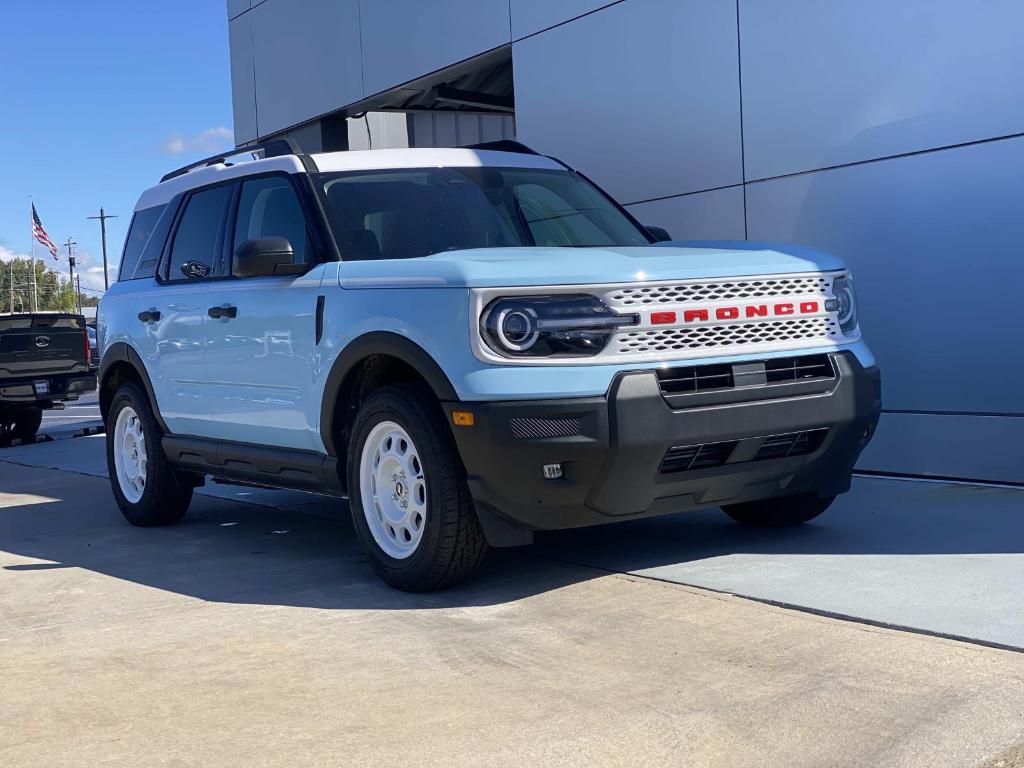 new 2025 Ford Bronco Sport car, priced at $37,055